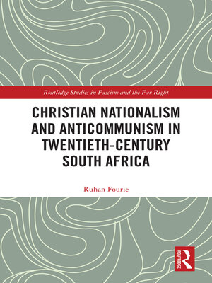 cover image of Christian Nationalism and Anticommunism in Twentieth-Century South Africa